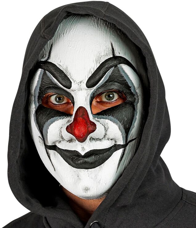 WM Μάσκα Commedia Dell'Arte Clown (08471) (2)
