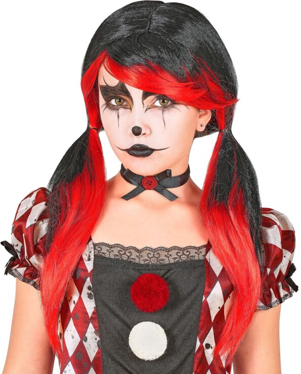 WM Περούκα Horror Clown (10291) (0)