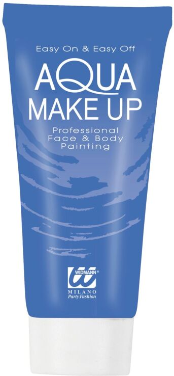 WM Aqua Makeup Μπλε Σε Σωληνάριο 30ml (02383) (0)