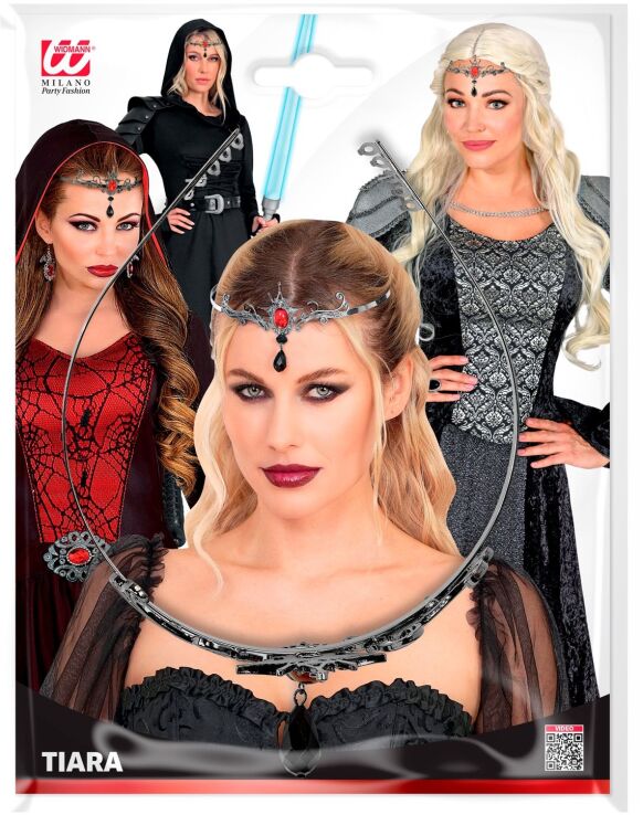 WM Τιάρα Gothic Vampiress (10591) (1)