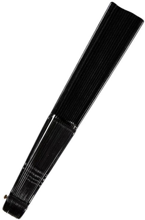 WM Βεντάλια Μαύρη 23cm (54851) (1)