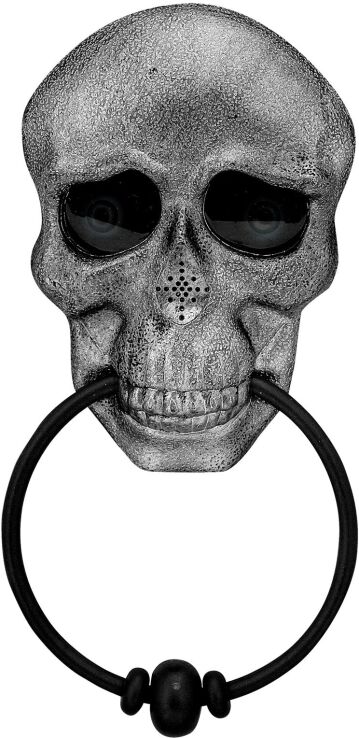 WM Door Knocker Νεκροκεφαλή Με Κίνηση & Ήχο (21059) (0)
