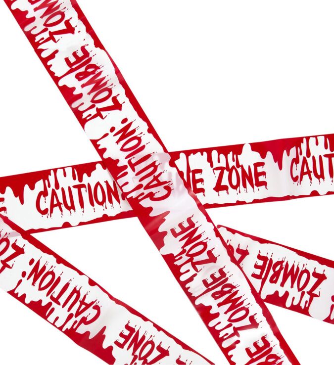 Ταινία Caution: Zombie Zone 7,20m (51896) (0)