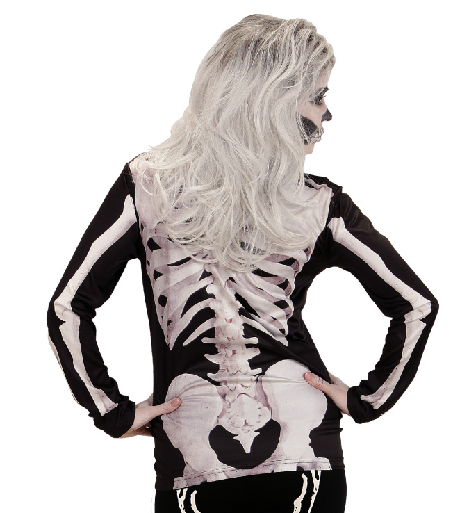 WM T-Shirt Ενηλίκων Skeleton Woman Large/X-Large (98698) (1)