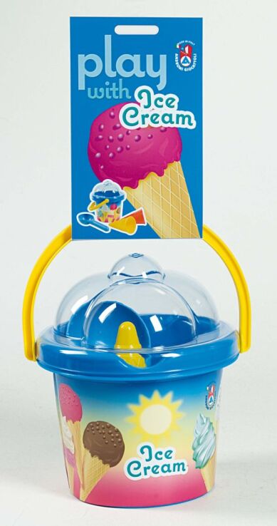 Androni Giocattoli Κουβαδάκι Set Gelato (1300-0000) (1)