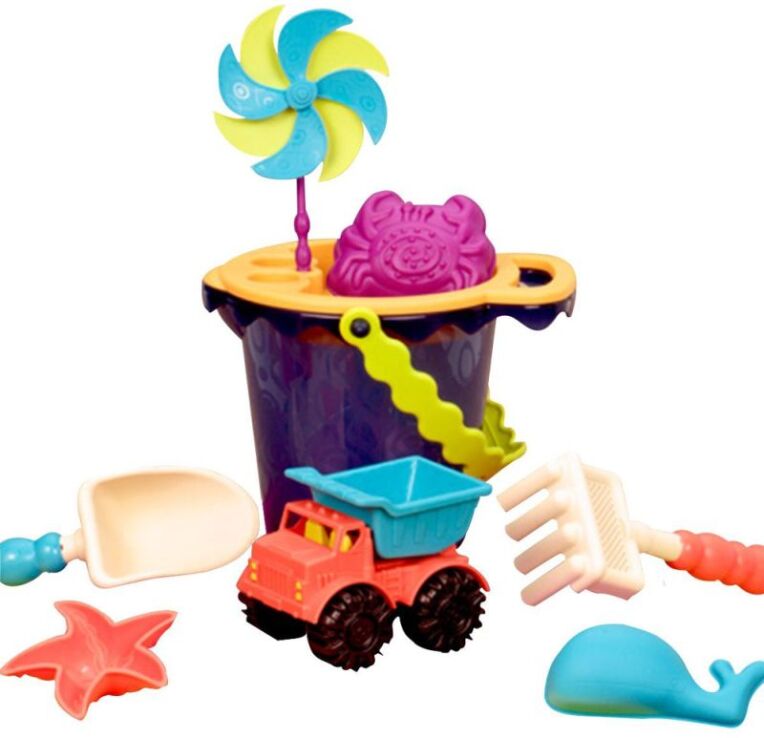 B.Toys Σετ Κουβαδάκι Sands Ahoy-Navy (BX1330Z) (0)