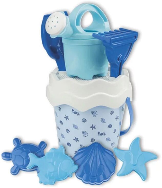 Androni Giocattoli Sea Shell Τσάντα-Κουβαδάκι Αξεσουάρ-2 Σχέδια (7204-00SH) (3)