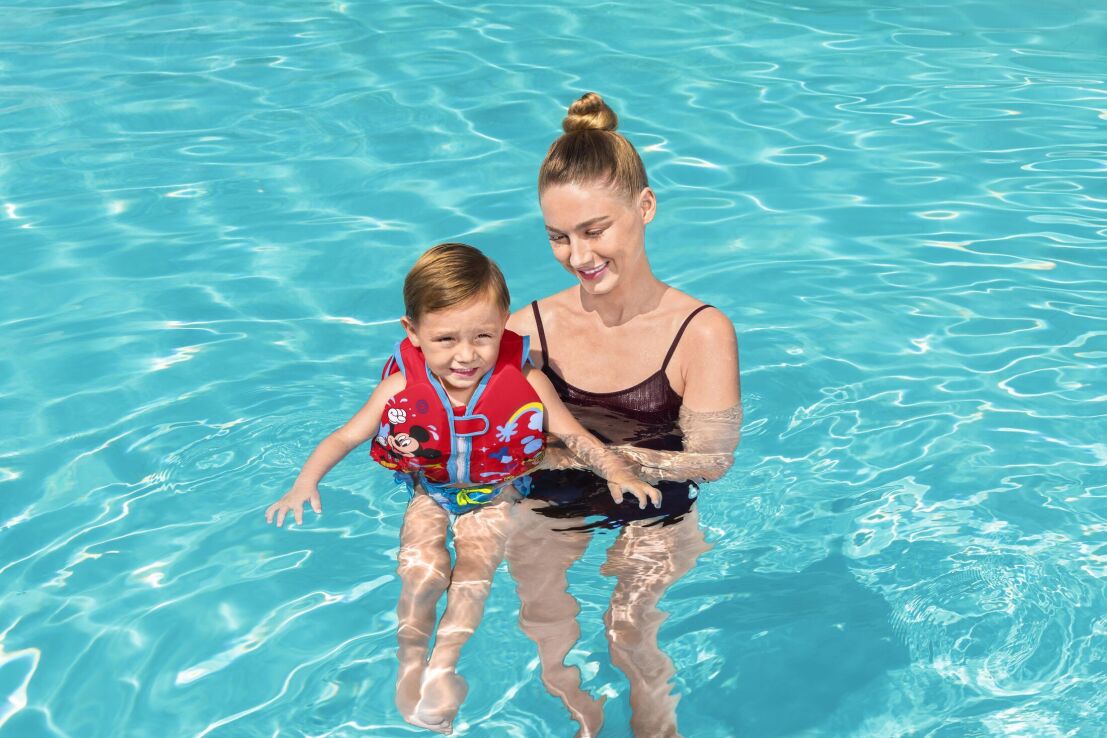 Bestway Mickey Γιλέκο Κολύμβησης-Swim Vest S/M (9101D) (8)