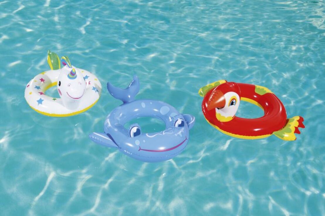 Bestway Φουσκωτό Rings Animal Shaped - 3 Σχέδια (36128) (4)