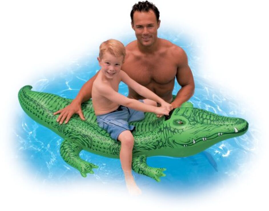Intex Φουσκωτός Κροκόδειλος (58546NP) (0)