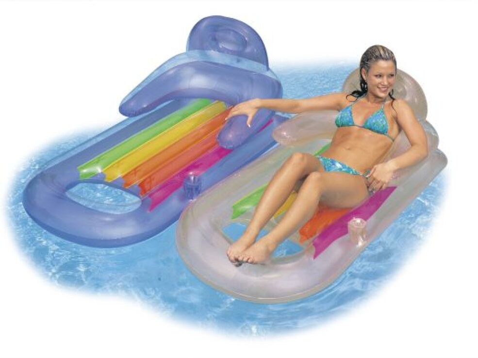 Intex Φουσκωτό Στρώμα-Πολυθρόνα-2 Χρώματα (58802EU) (0)