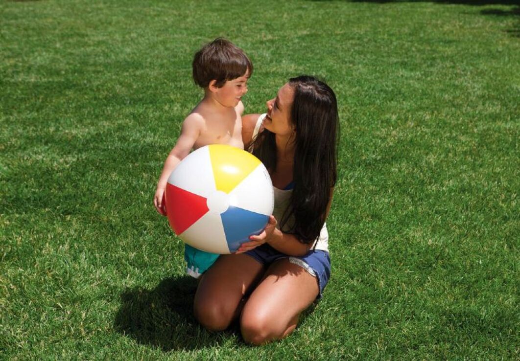 Intex Μπάλα Θαλάσσης Glossy (59020NP) (1)