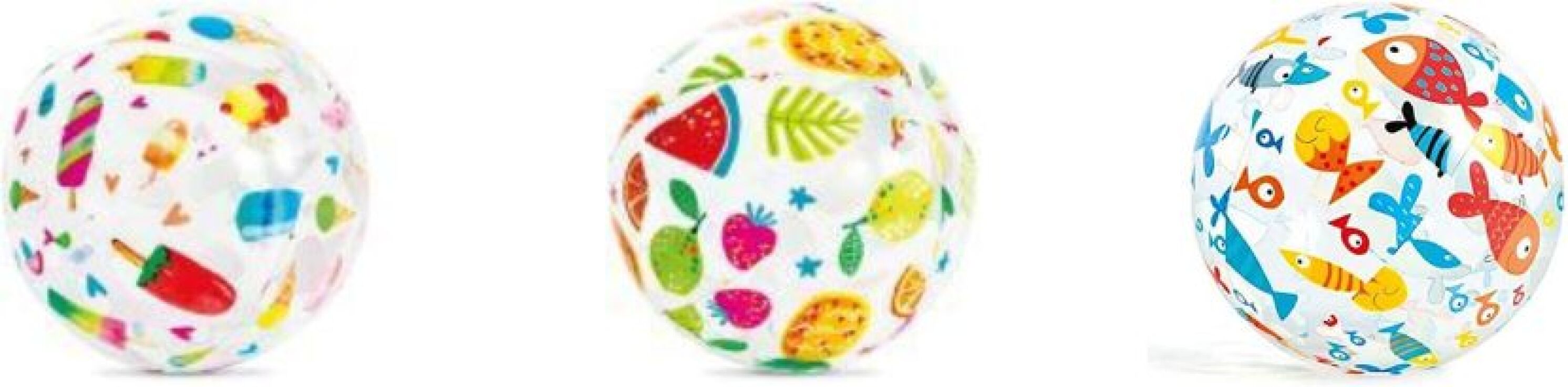 Intex Lively Print Balls-3 Σχέδια-1Τμχ (59040NP) (0)