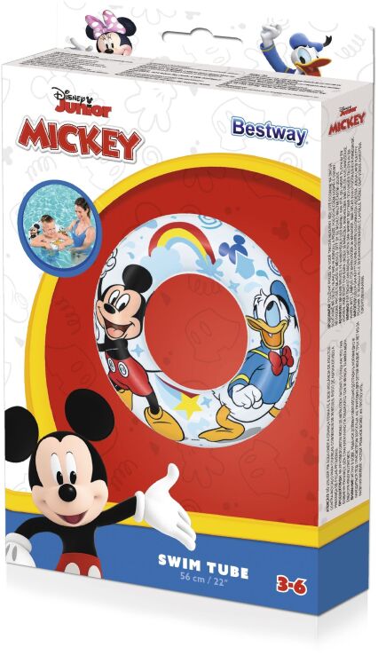 Bestway Φουσκωτό Rings Mickey & Friends (91004) (1)