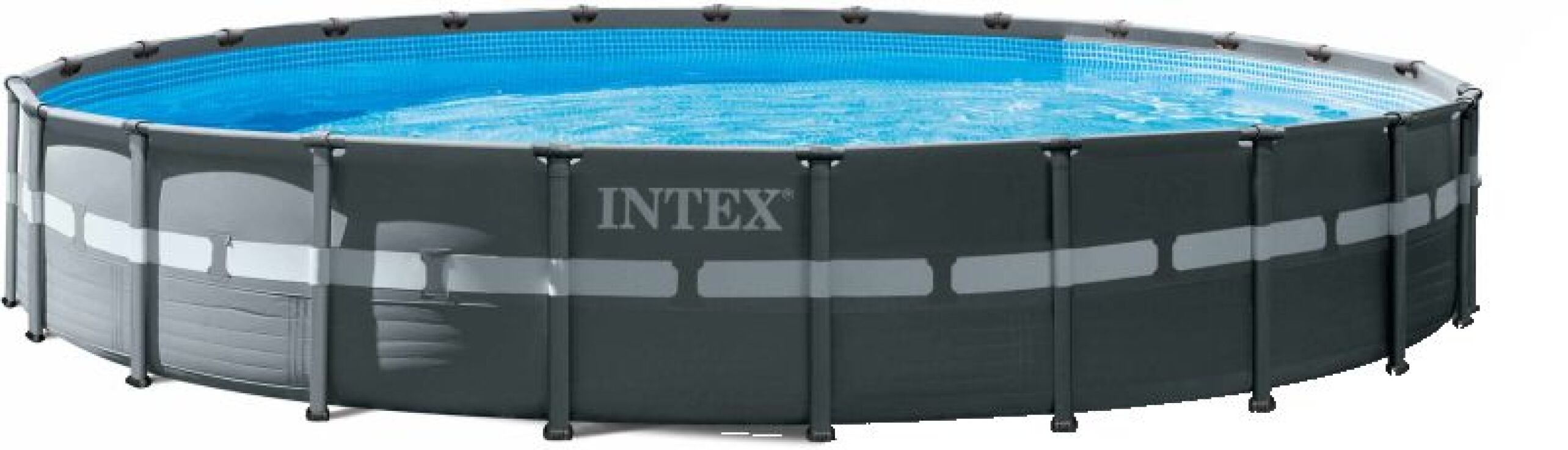 Intex Πισίνα Ultra Frame 732x132cm (26340NP) (0)