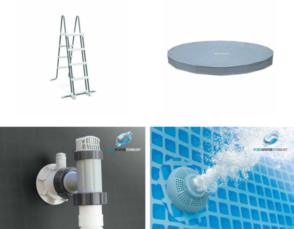 Intex Πισίνα Ultra Frame 732x132cm (26340NP) (3)