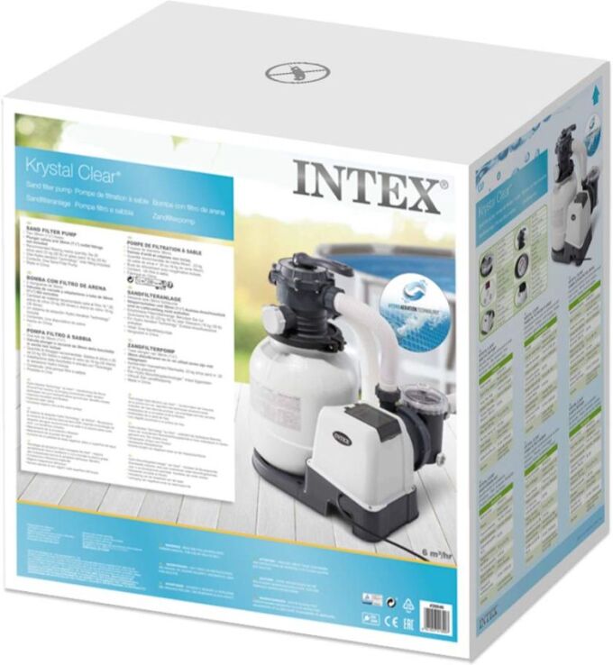 Intex Αντλία/Φίλτρο Άμμου Πισίνας 2100GPH (26646) (3)