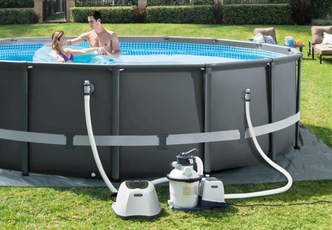 Intex Χλωριοποιητής Πισίνας Krystal Clear Saltwater System (26668) (2)