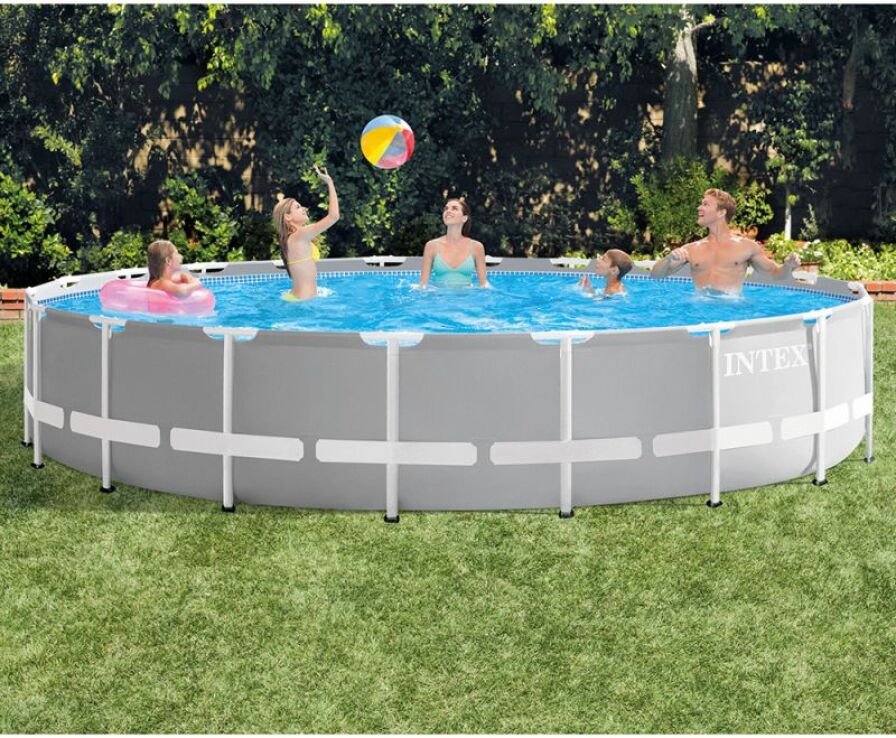 Intex Πισίνα-Prism Frame 610x132cm (26756NP) (2)