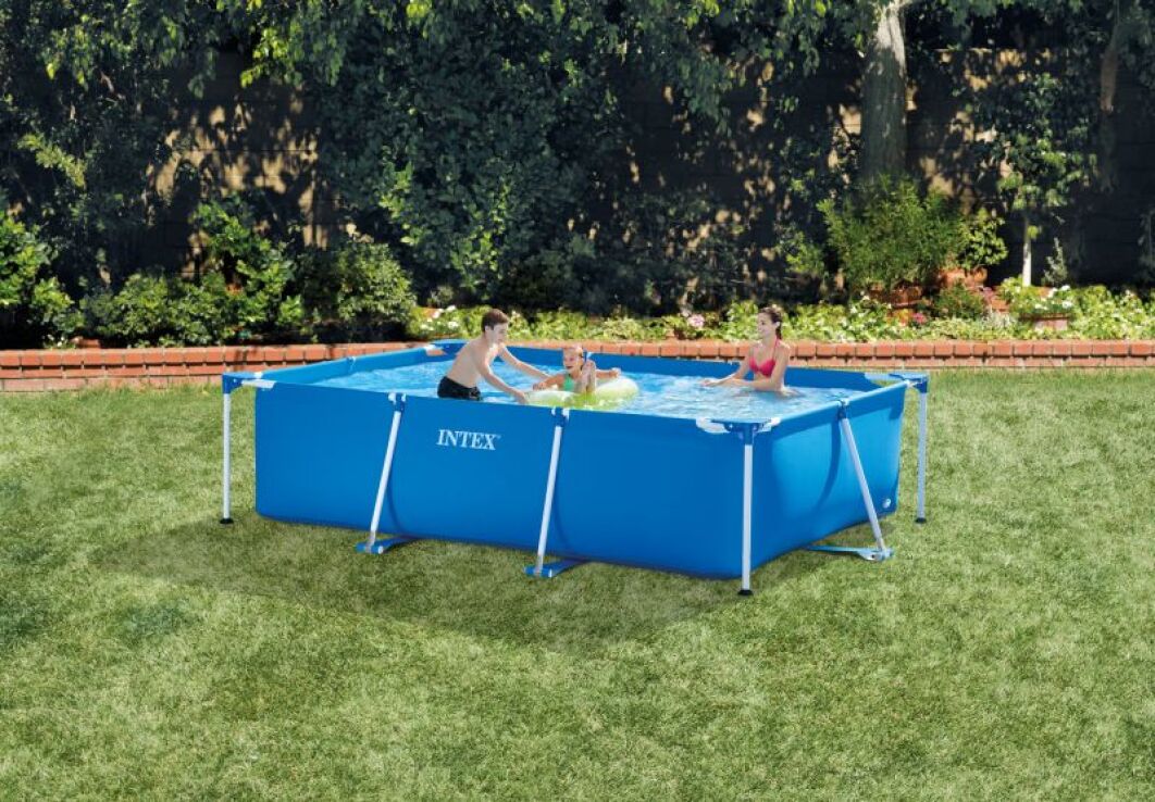 Intex Πισίνα-Rectangular Frame 300x200x75cm (28272NP) (2)