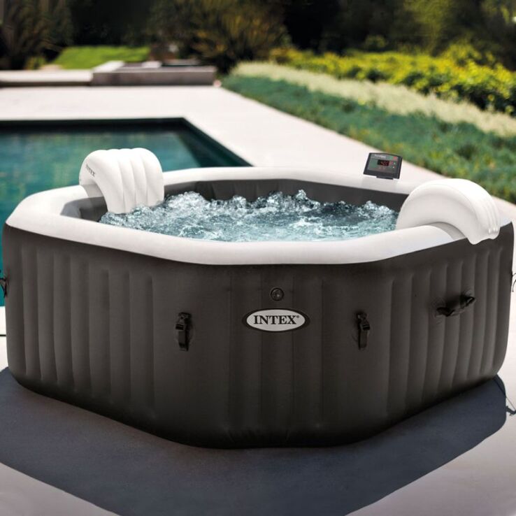Intex Purespa Jet & Bubble Deluxe Set 201x71cm (28458) (1)