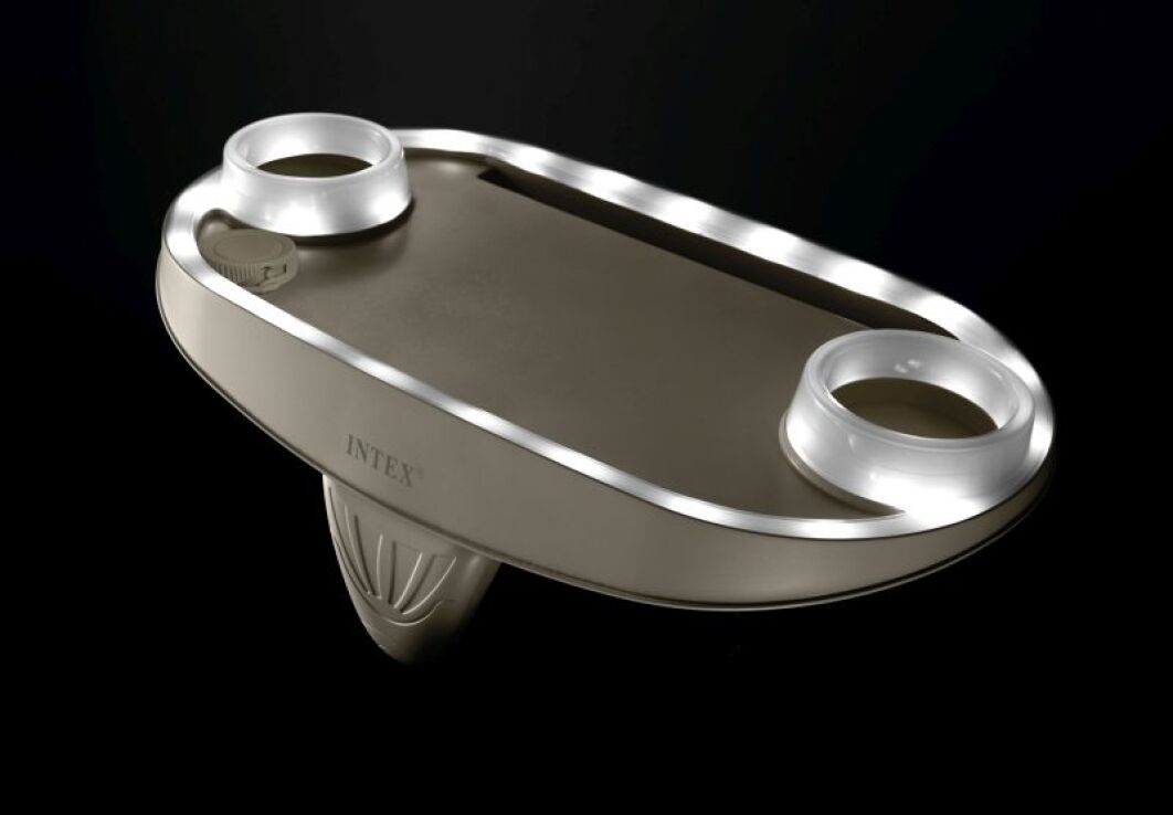 Intex Τραπεζάκι Spa w/Light (28520) (2)