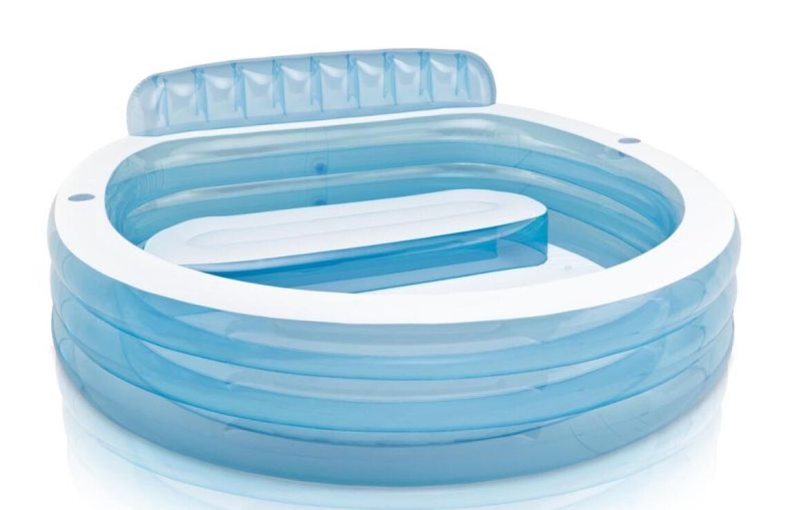 Intex Πισίνα Swim Center Family Lounge Pool-224x216x76cm (57190NP) (0)