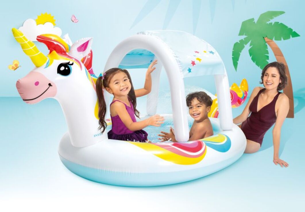 Intex Πισίνα Unicorn Spray 254x132x109 cm (58435NP) (3)
