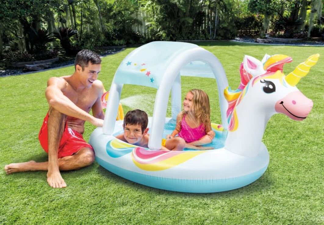 Intex Πισίνα Unicorn Spray 254x132x109 cm (58435NP) (4)