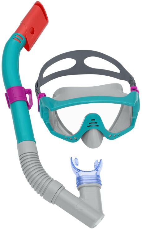Bestway Σετ Μάσκα-Αναπνευστήρας Spark Wave Snorkel-2 Σχέδια (24068) (3)