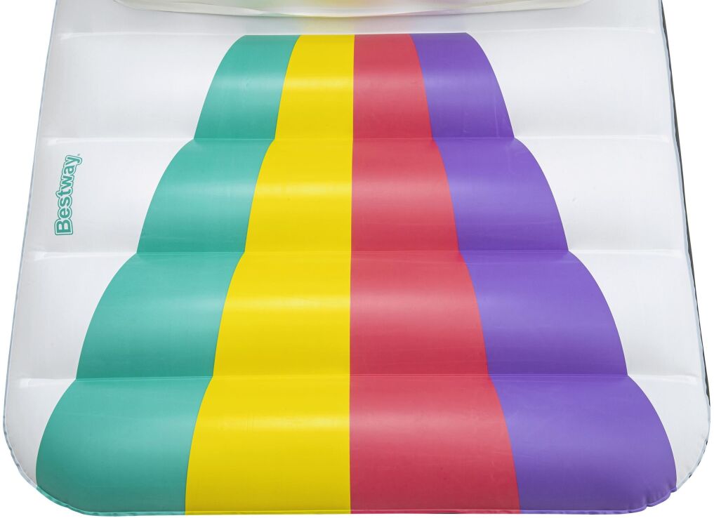 Bestway Pose 'N' Float Στρώμα Lounge 50"x40" (43656) (4)