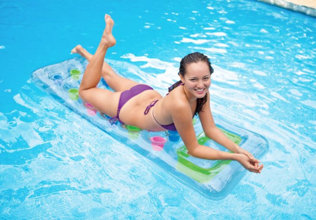 Intex Στρώμα Ποτηράτο-2 Χρώματα (59894) (2)