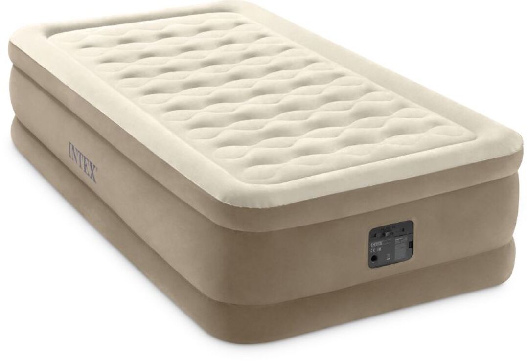 Intex Στρώμα Twin Ultra Plush Airbed Fiber-Tech Bip 99x191x46cm (64426NP) (0)