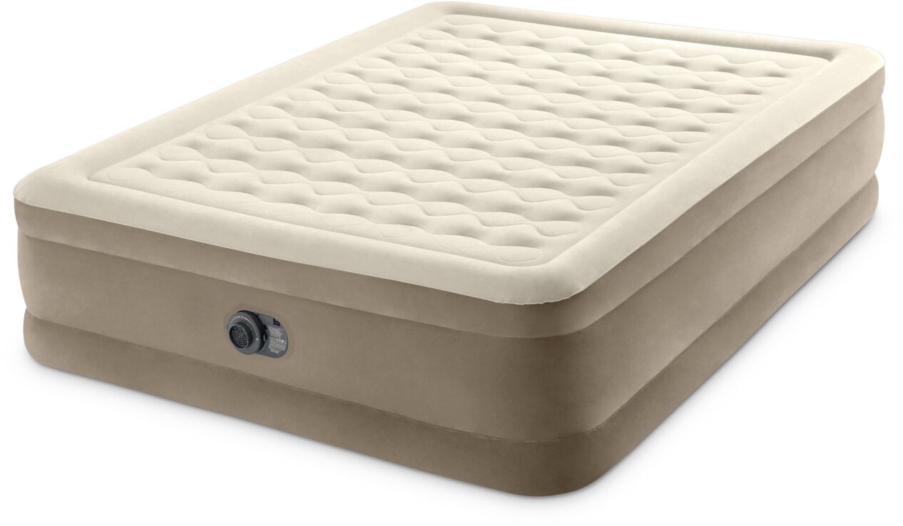 Intex Στρώμα Queen Ultra Plush Airbed With Fiber-Tech 152x203x46cm (64428ND) (2)