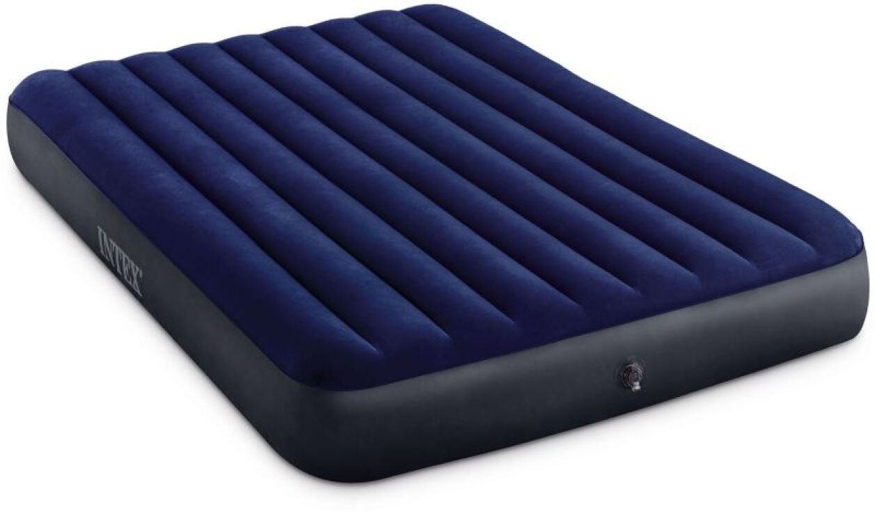 Intex Στρώμα Queen Dura-Beam Classic Downy Airbed 152x203x25cm (64759) (0)