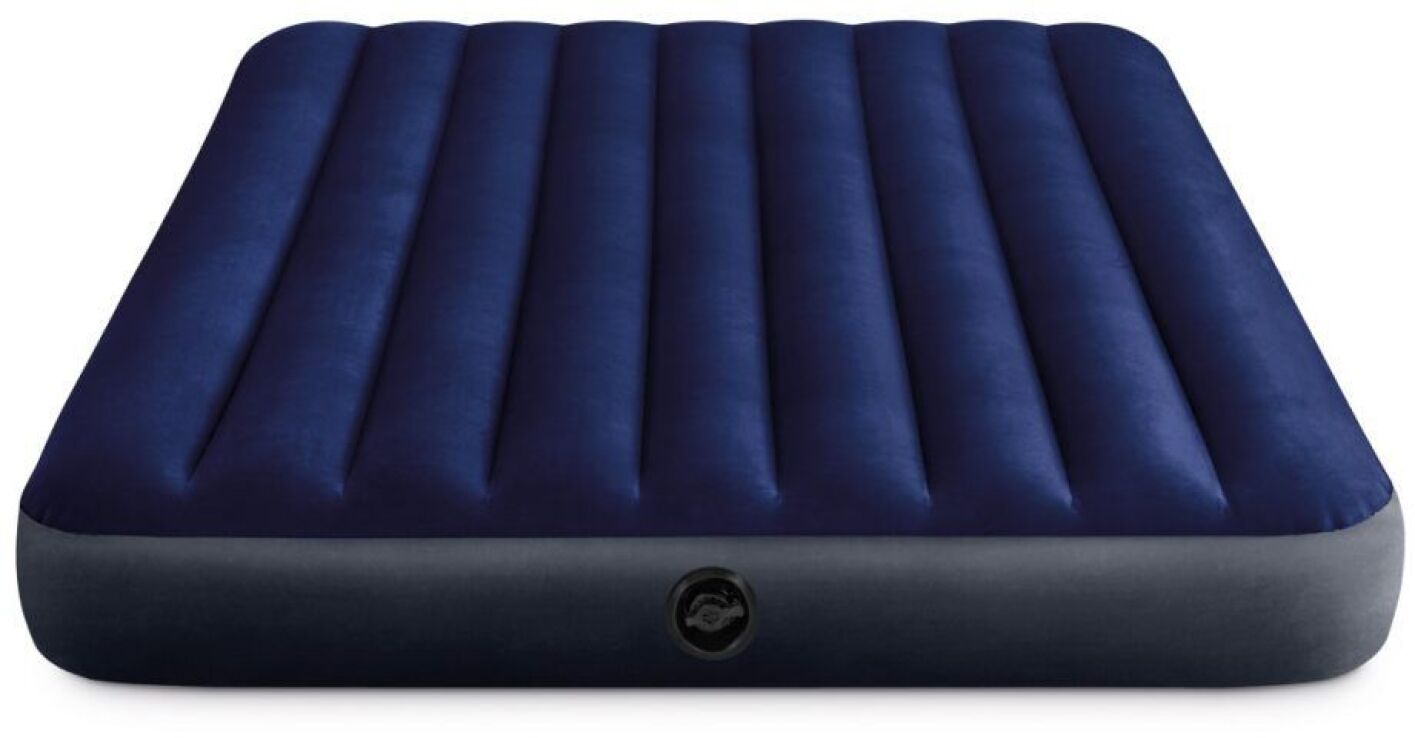 Intex Στρώμα Queen Dura-Beam Classic Downy Airbed 152x203x25cm (64765) (1)
