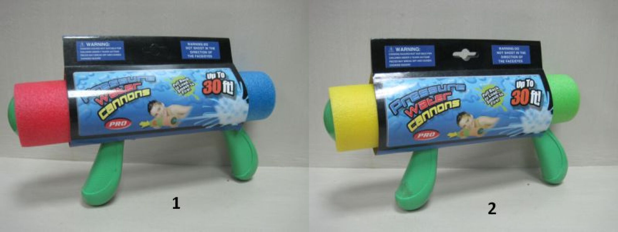BW Νεροπίστολο Water Cannons 33cm-2 Σχέδια (10797) (1)