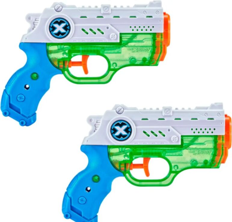 Zuru X-Shot Νεροπίστολο Nano Fast-Fill Double Pack (56334) (0)
