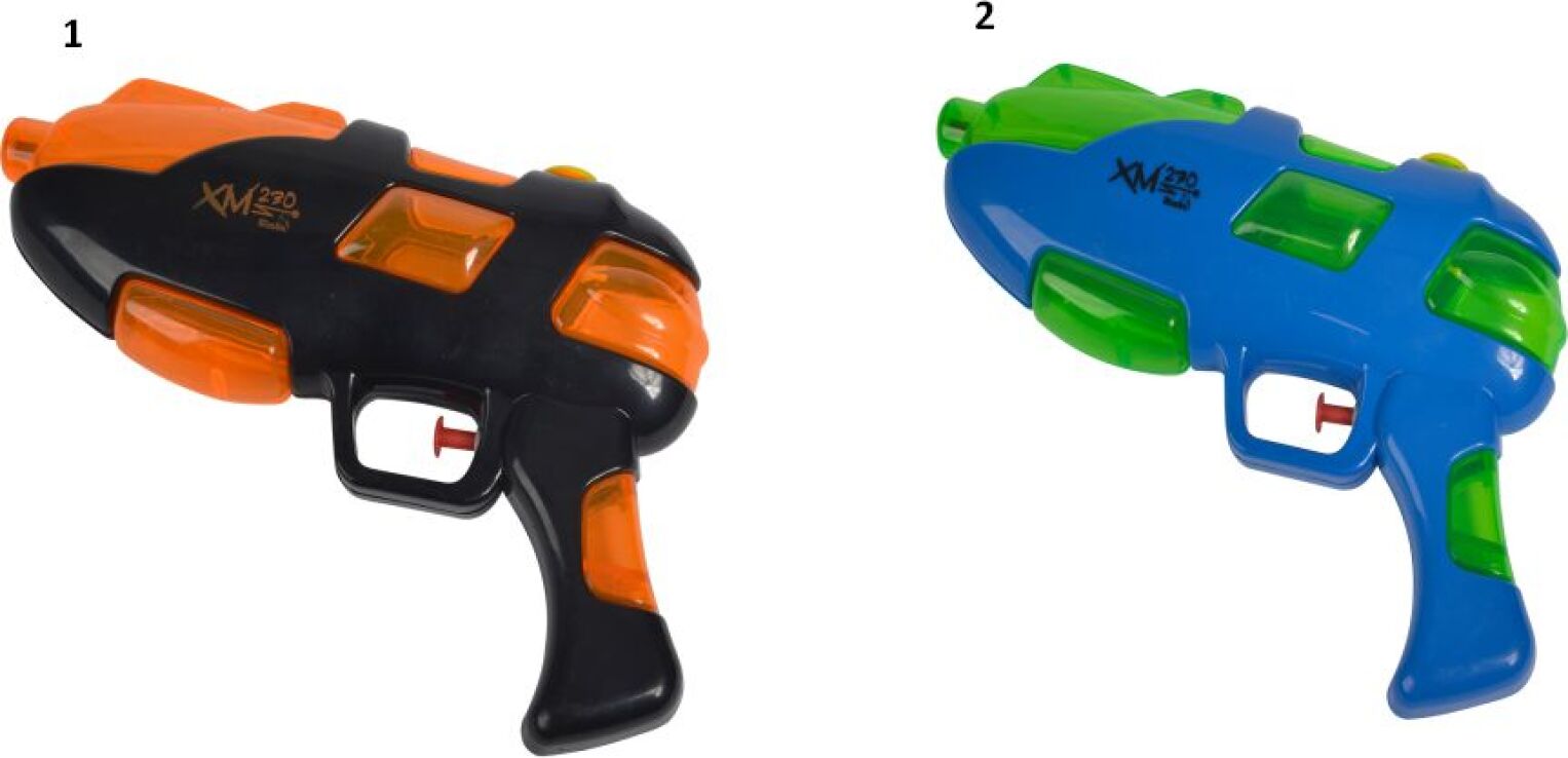 Simba Water Fun XM 230 Νεροπίστολο 23cm-2 Σχέδια (107272345) (1)