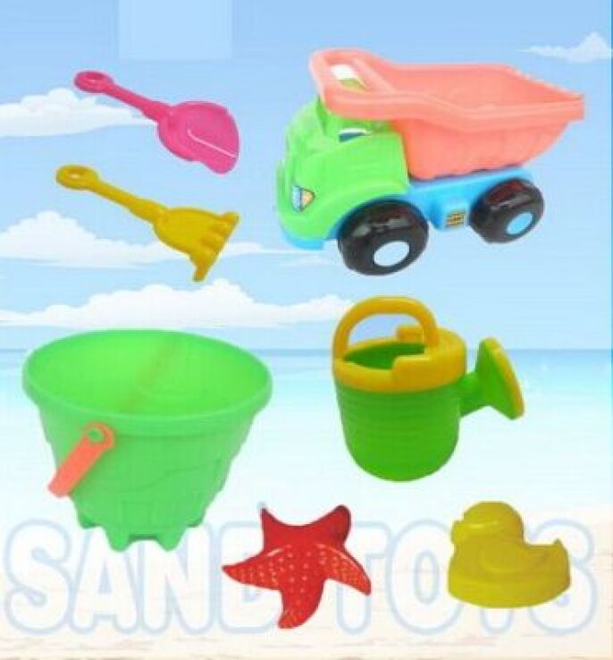 BW Φορτηγάκι & Αξεσουάρ Παραλίας (HF319) (0)