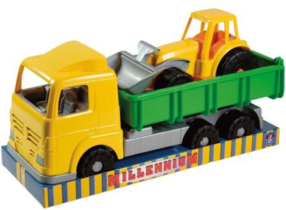 Androni Giocattoli Φορτηγό Με Μηχάνημα-3 Σχέδια (6089-0000) (2)