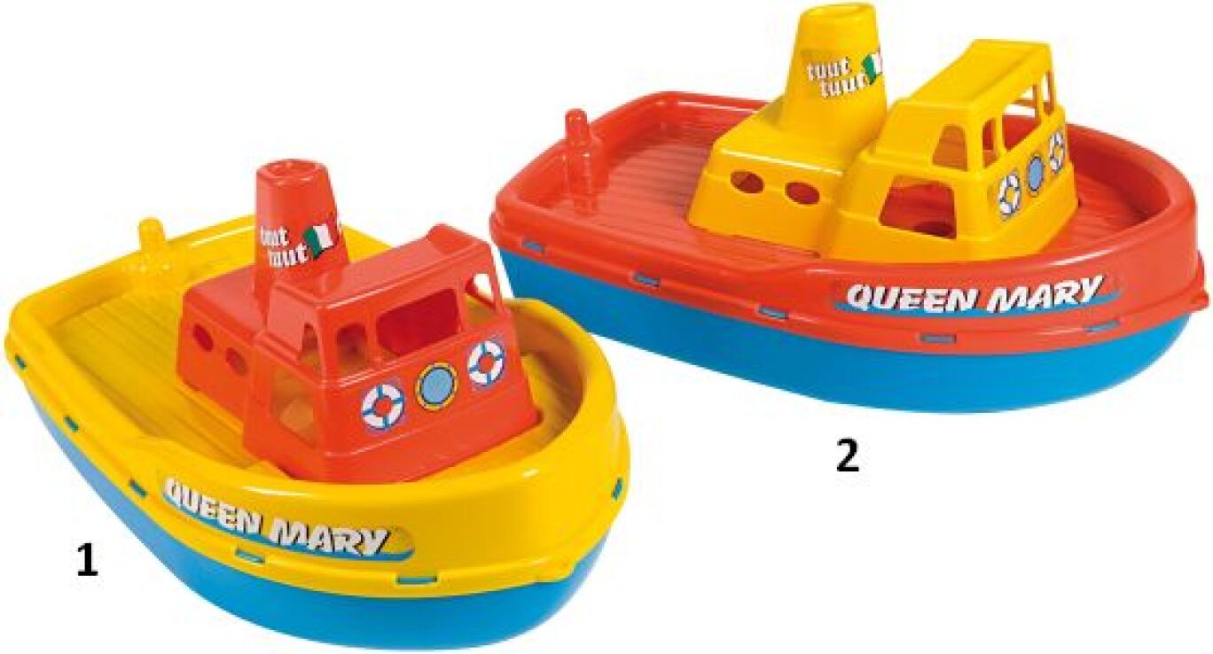 Androni Giocattoli Βάρκα Που Σφυρίζει-2 Σχέδια (1220-0000) (0)