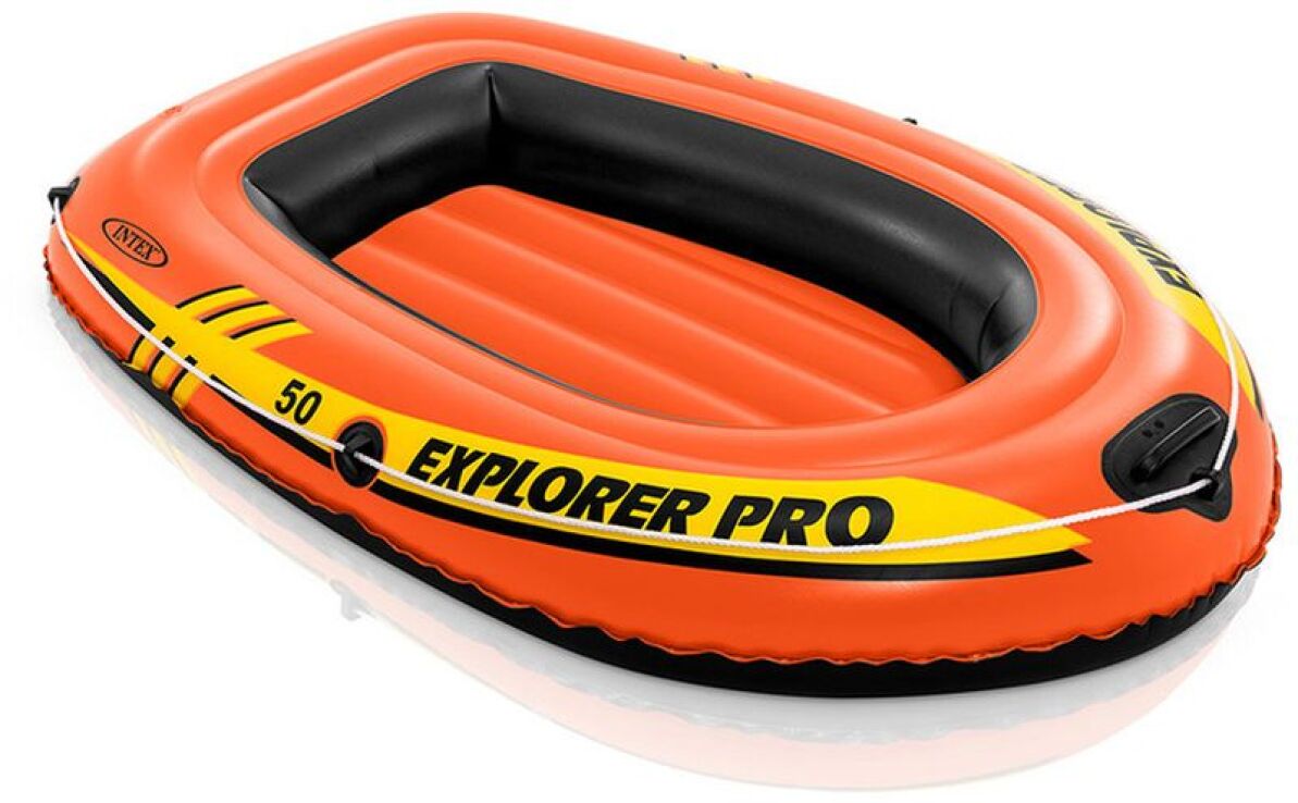 Intex Βάρκα 1 Ατόμου Explorer Pro 50 Boat-137x85x23cm (58354NP) (0)