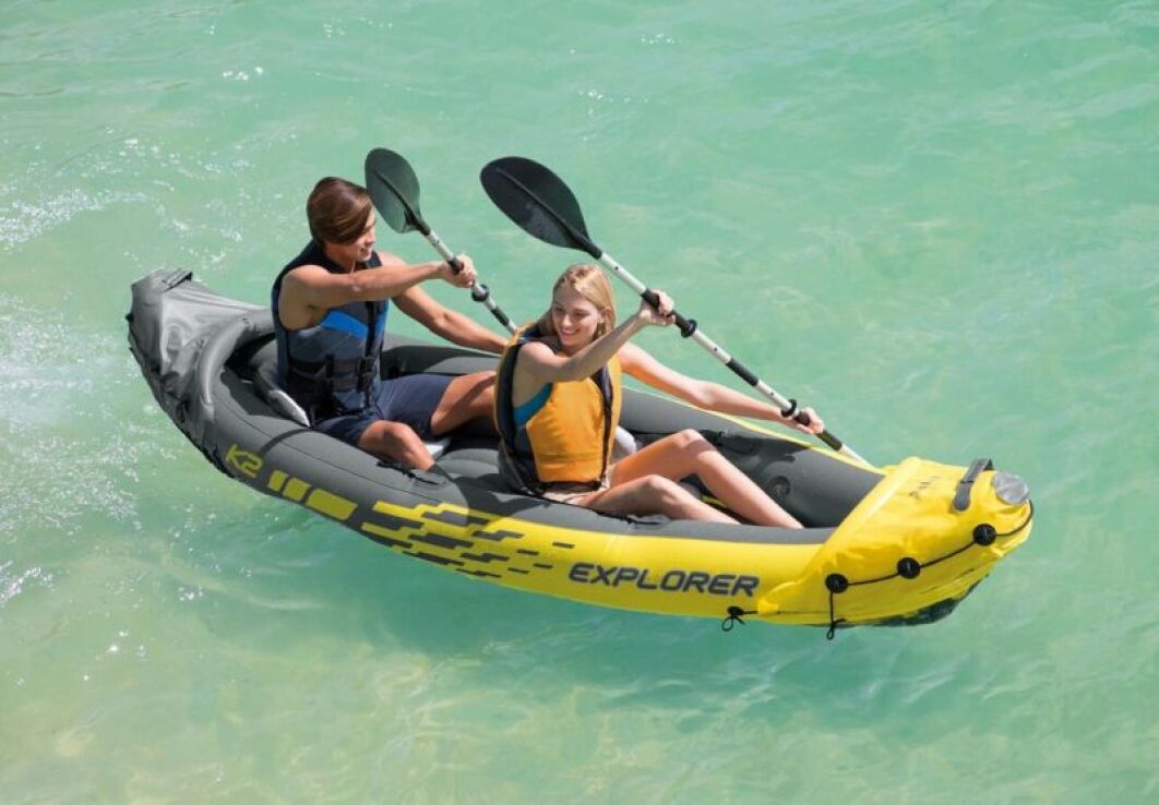 Intex Kayak 2 Θέσεις Explorer K2 (68307NP) (5)