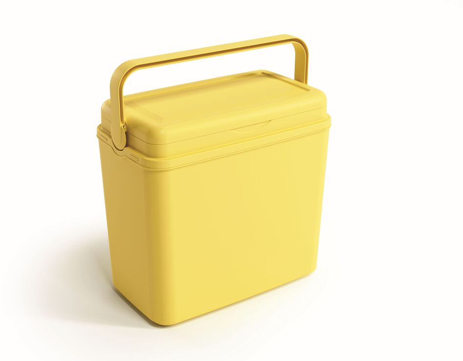 Adriatic Φορητό Ψυγείο 24L-Pastel Yellow (8251) (0)