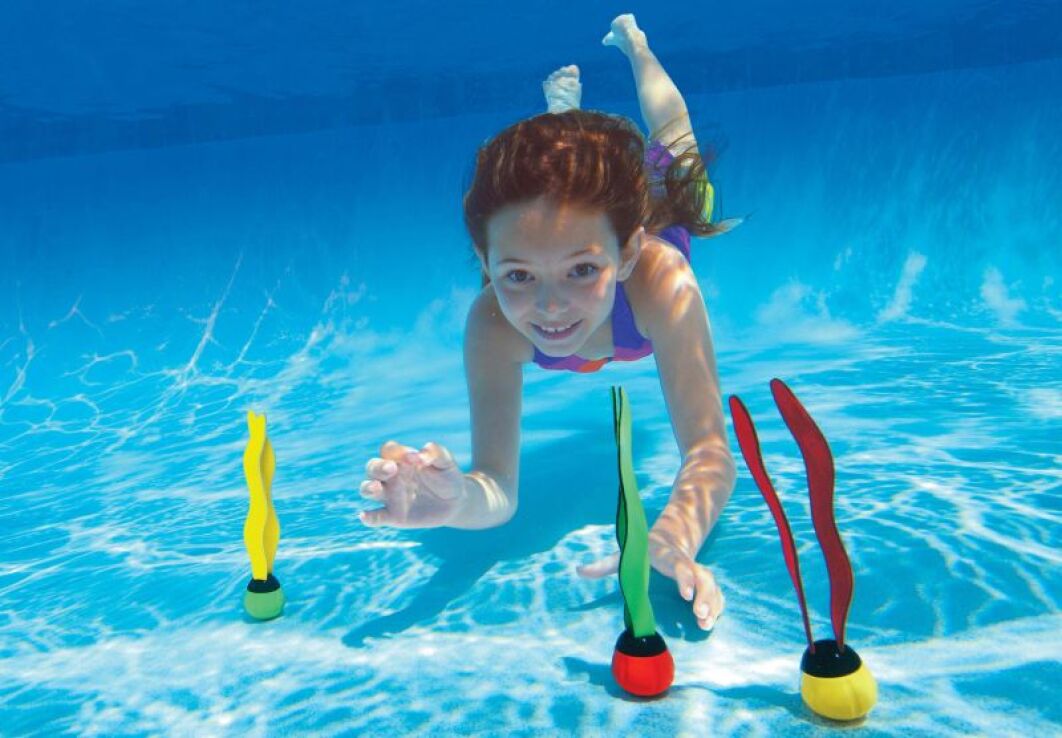 Intex Underwater Fun Balls-3 Χρώματα (55503) (2)