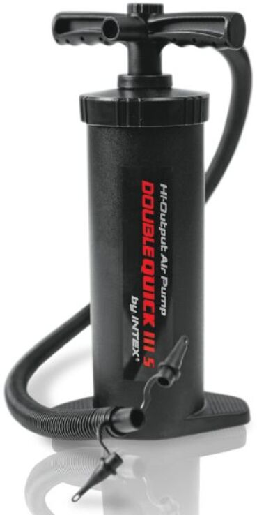 Intex Τρόμπα Double Quick III S (68605) (0)