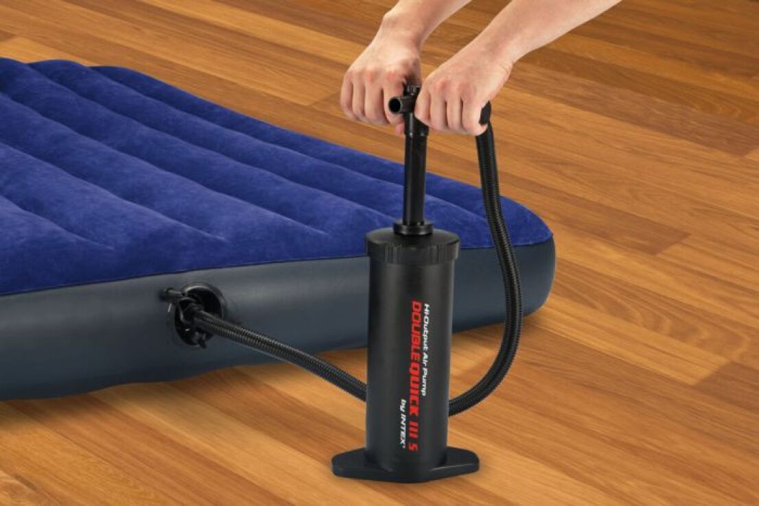 Intex Τρόμπα Double Quick III S (68605) (2)