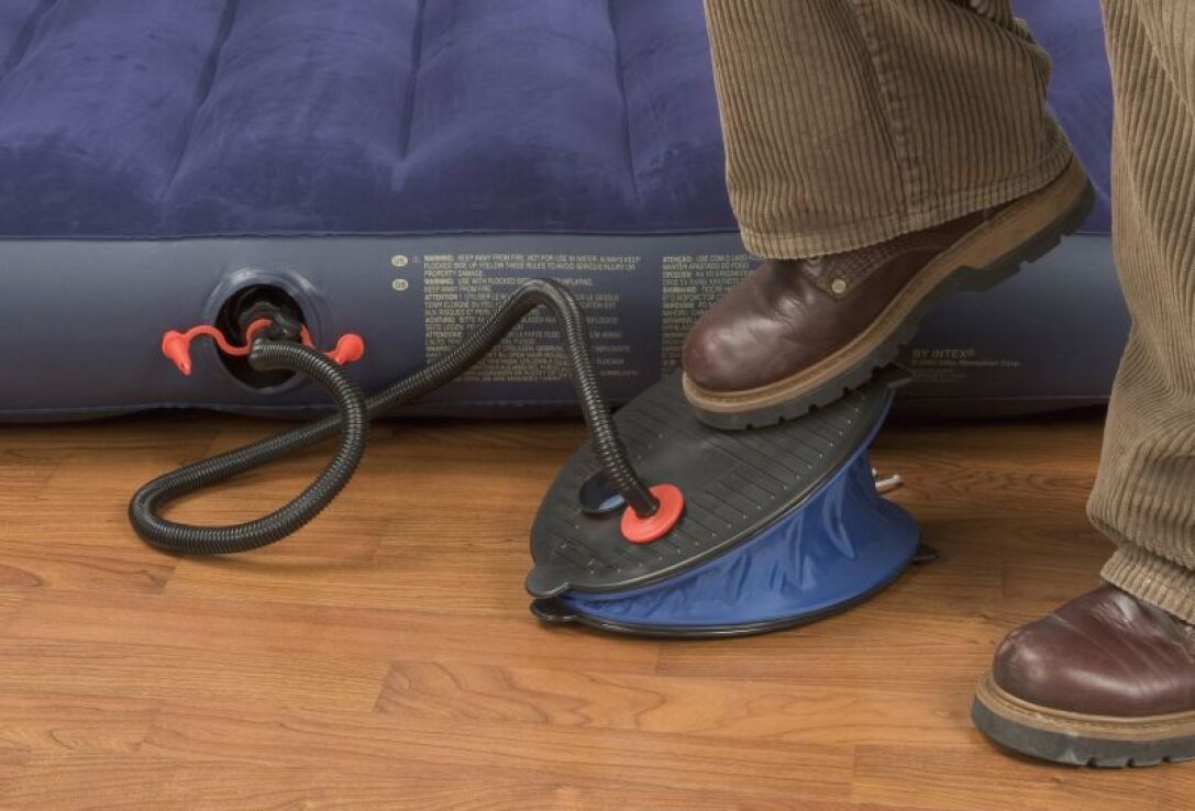 Intex Foot Pump (69611).Τρόμπα Αέρος-Τρόμπα Ποδιού (1)