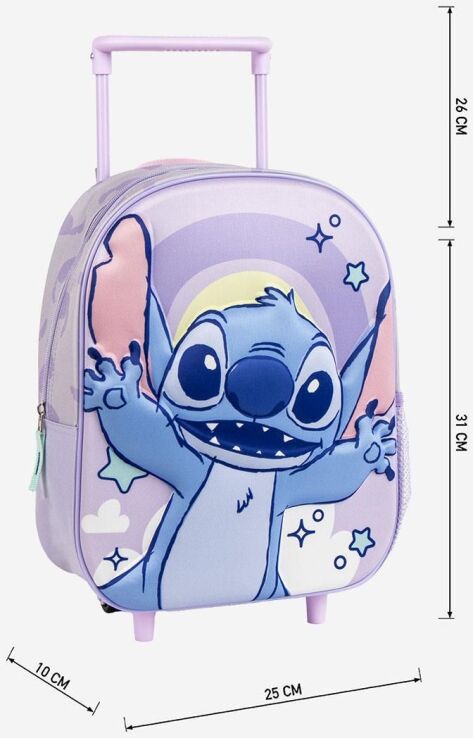 Cerda Stitch 3D 25 Σακίδιο Νηπιαγωγείο Trolley (2100006183) (2)
